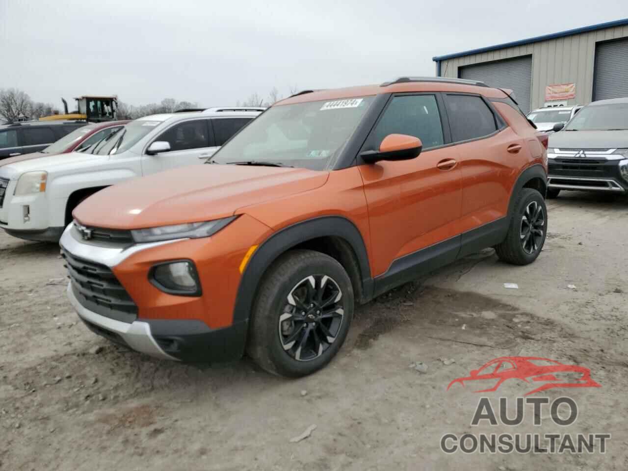 CHEVROLET TRAILBLZR 2022 - KL79MRSLXNB038223