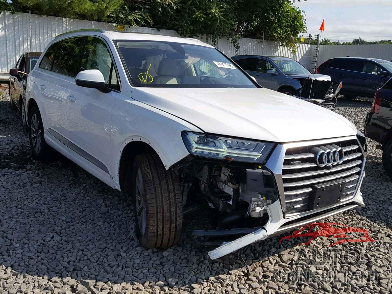 AUDI Q7 PREMIUM PLUS 2018 - WA1LHAF76JD037204