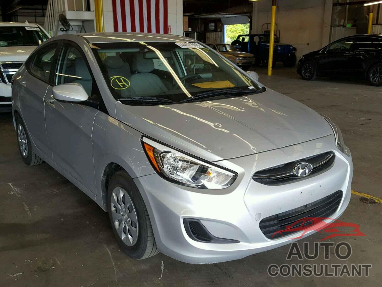 HYUNDAI ACCENT 2017 - KMHCT4AE9HU335084