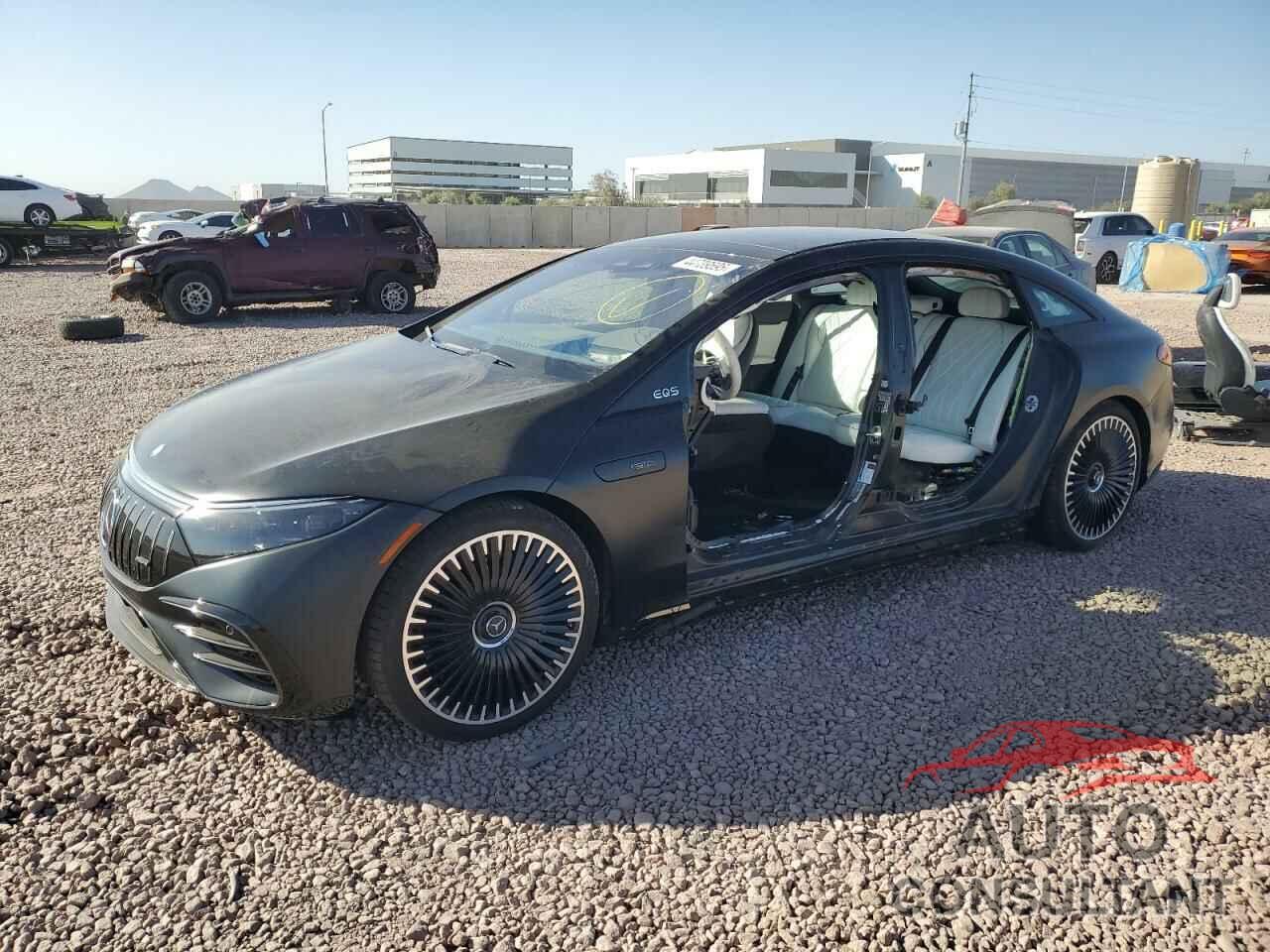 MERCEDES-BENZ EQS SEDAN 2024 - W1KCG5FB7RA044475