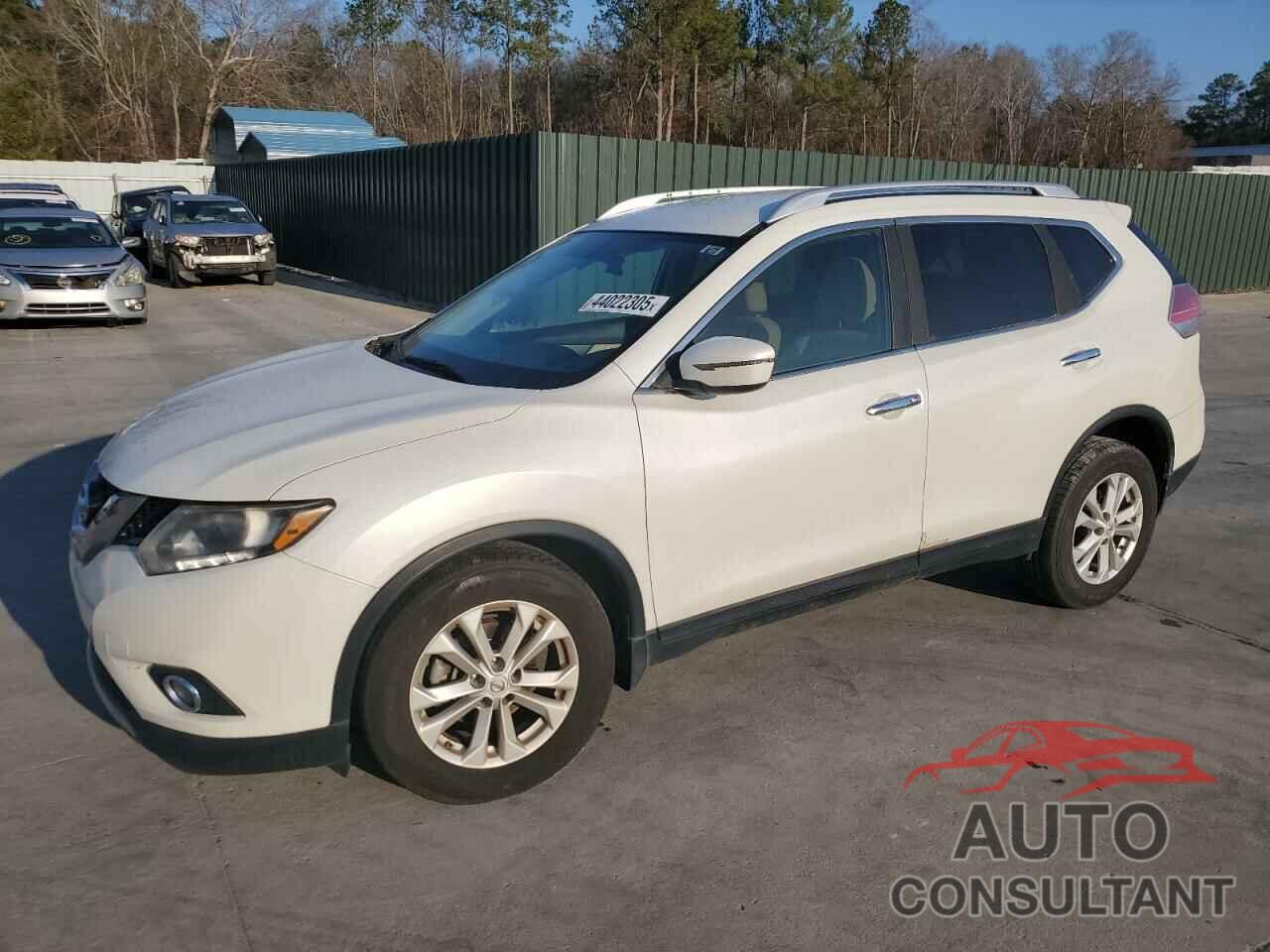 NISSAN ROGUE 2016 - KNMAT2MTXGP619931