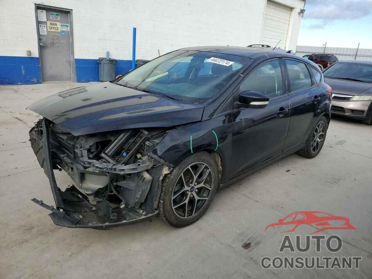 FORD FOCUS 2017 - 1FADP3M25HL254605