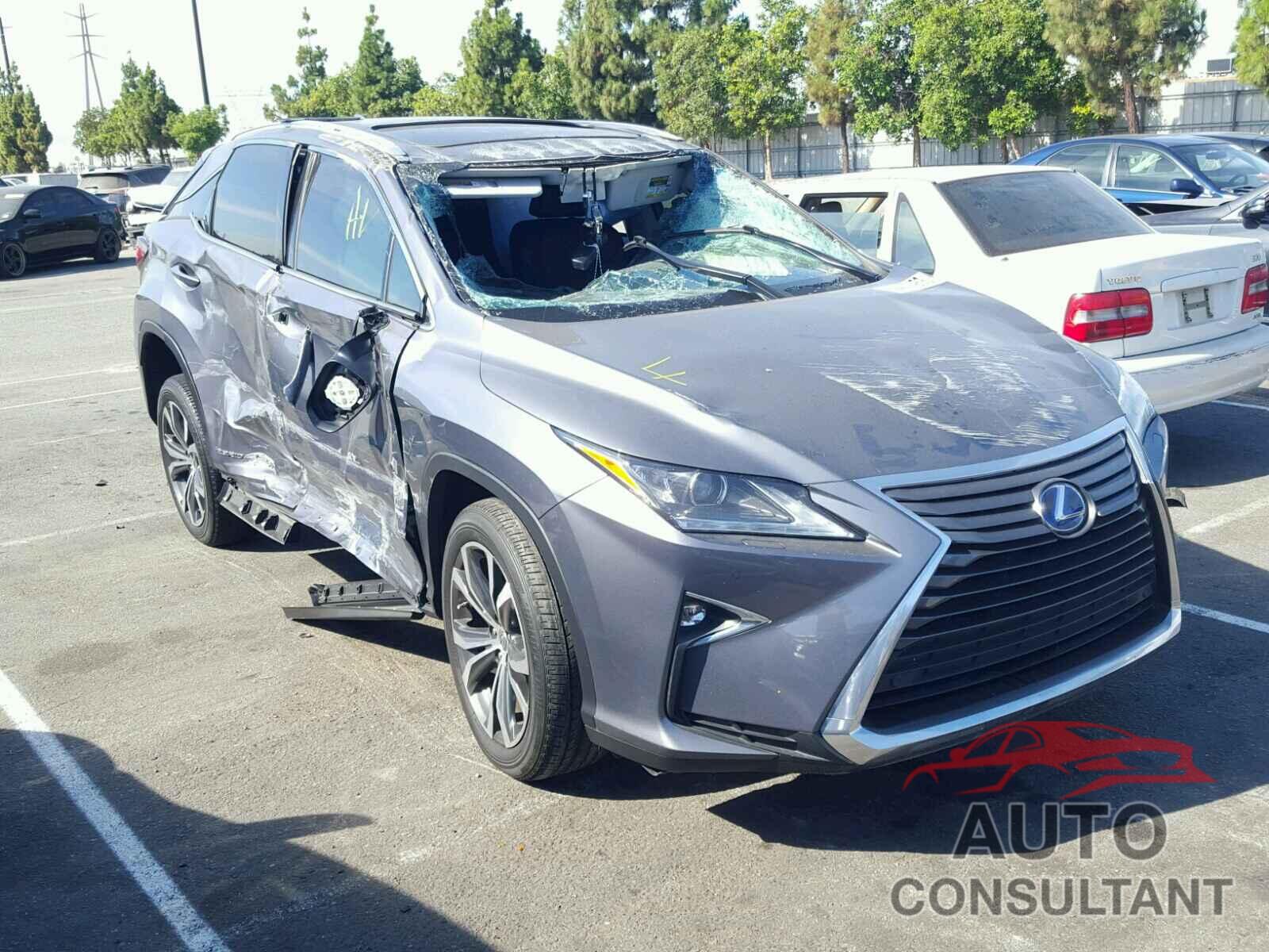 LEXUS RX 450 2016 - 2T2BGMCA0GC005923