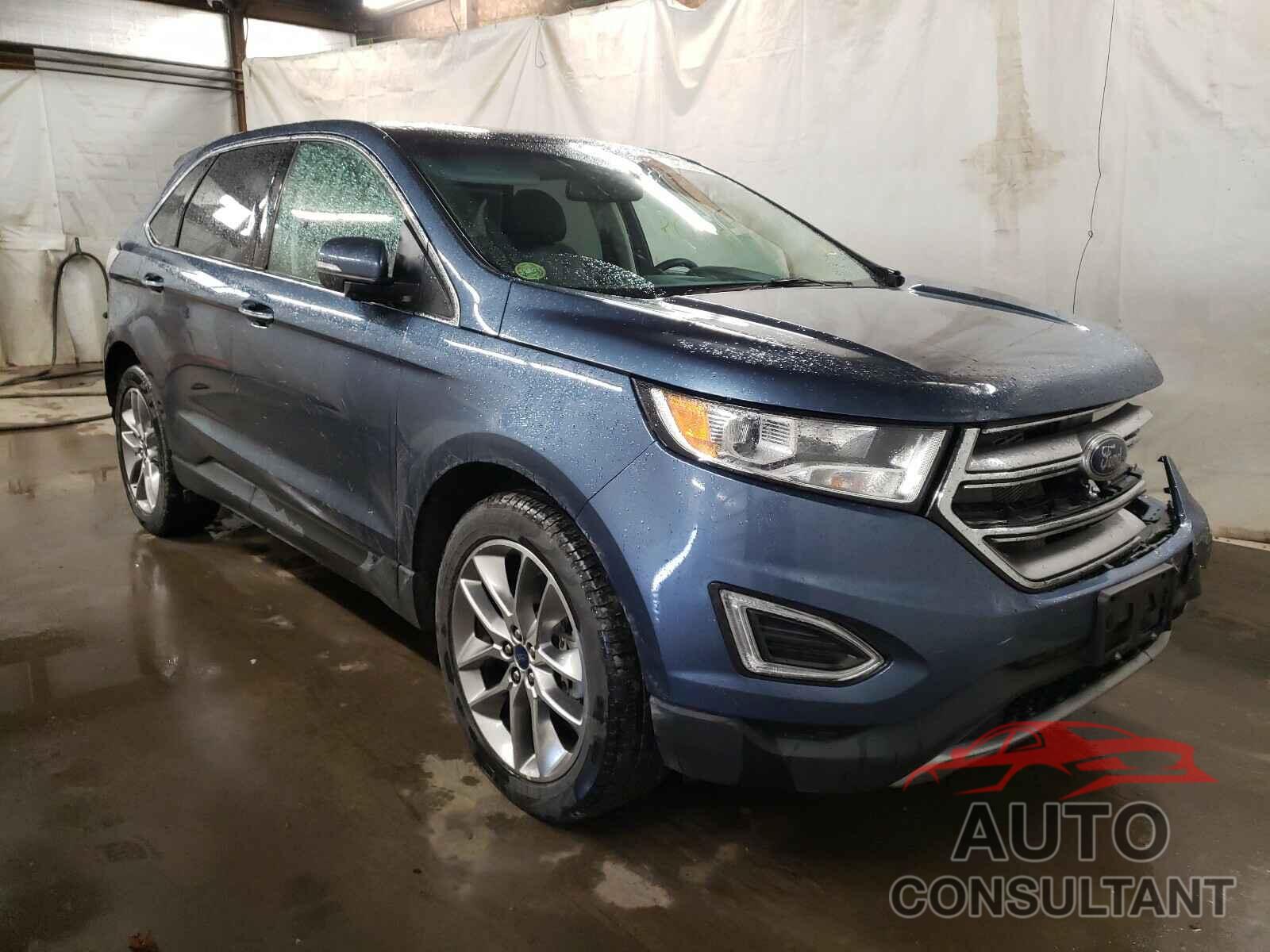 FORD EDGE 2018 - 2FMPK4K85JBC19292