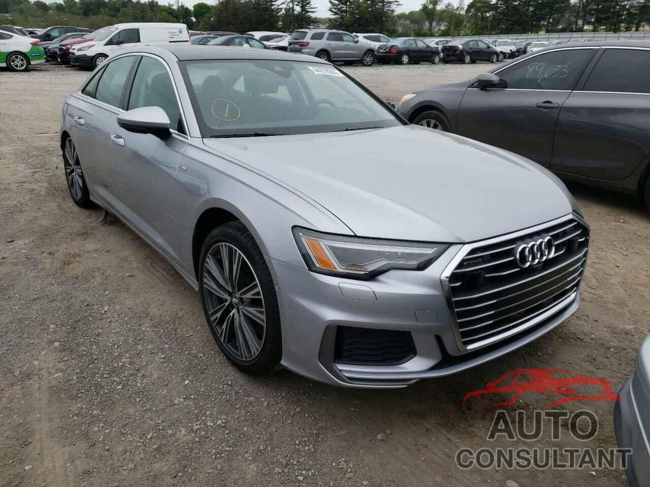 AUDI A6 2019 - WAUL2AF27KN093687