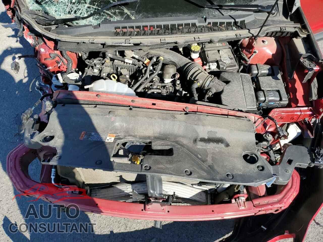 FORD EDGE 2023 - 2FMPK4K90PBA32592