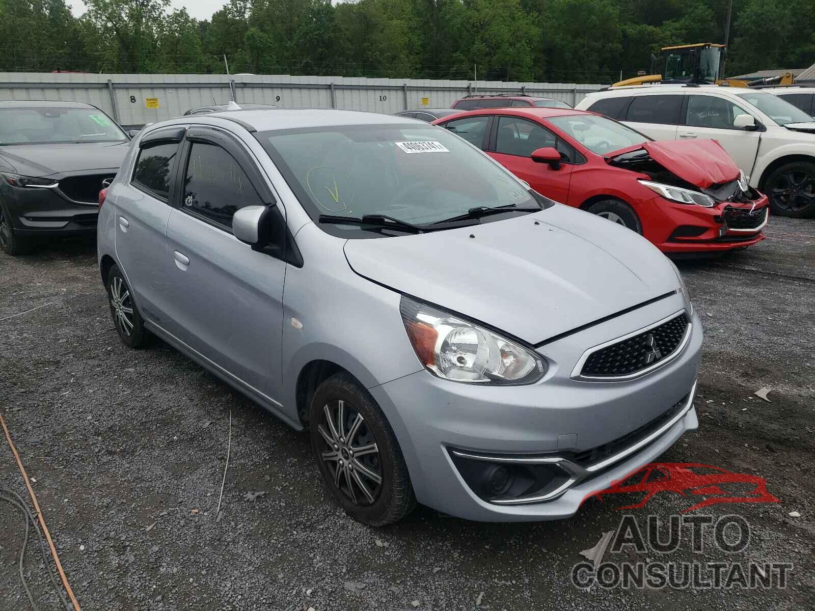 MITSUBISHI MIRAGE 2017 - ML32A3HJ8HH021909