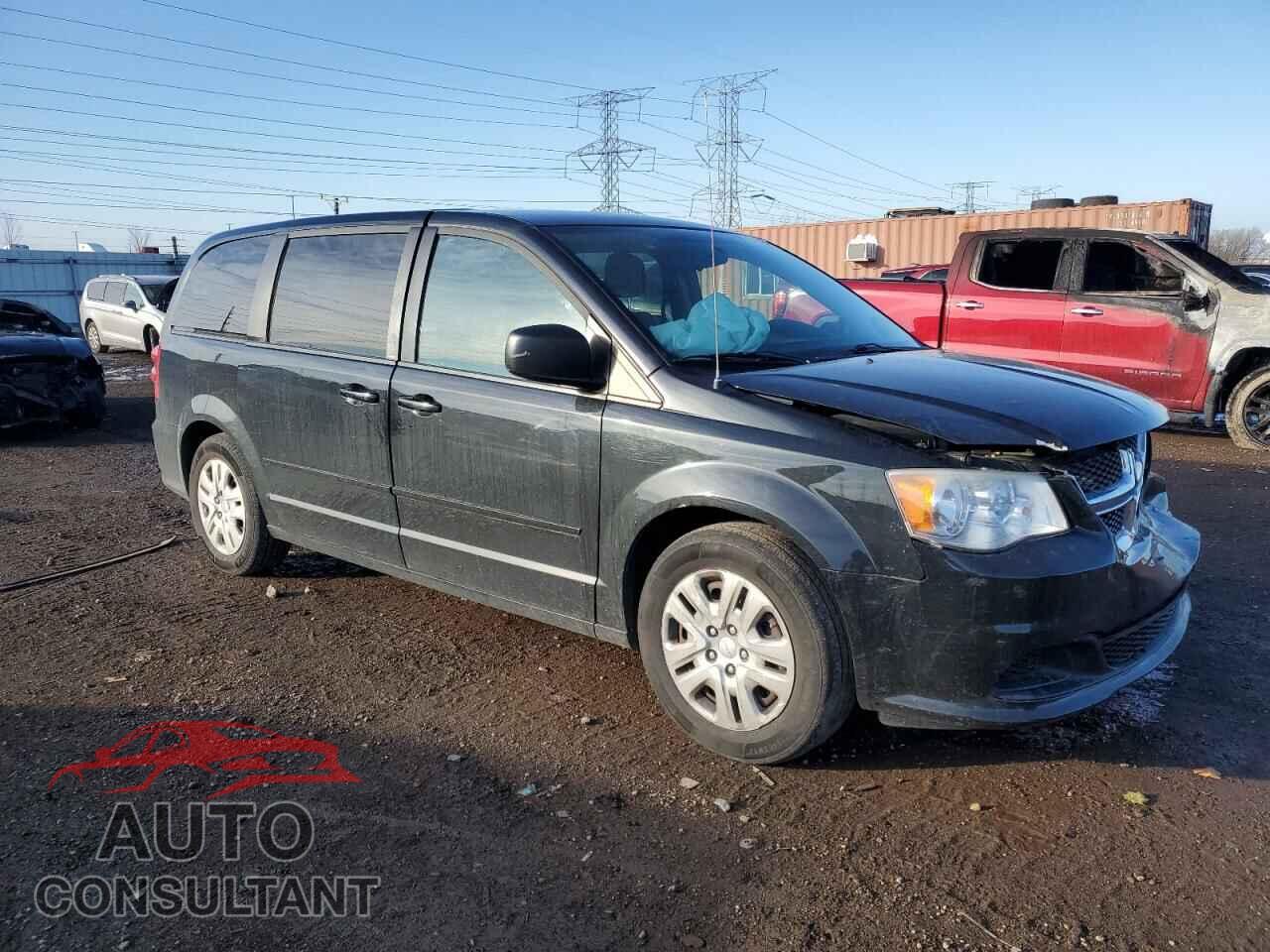 DODGE CARAVAN 2014 - 2C4RDGBG5ER201758