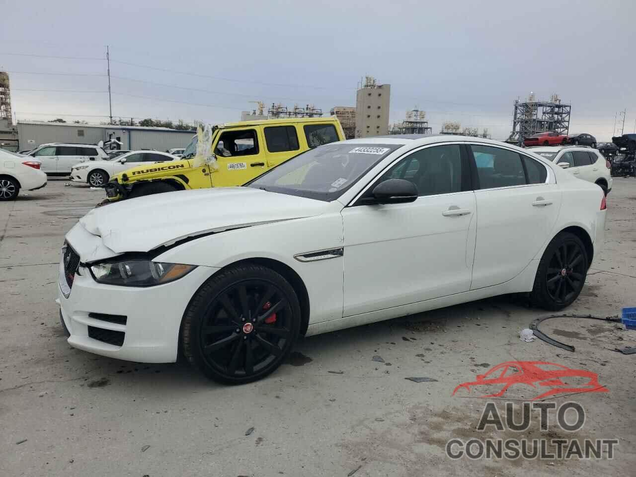 JAGUAR XE 2019 - SAJAS4FX5KCP51107