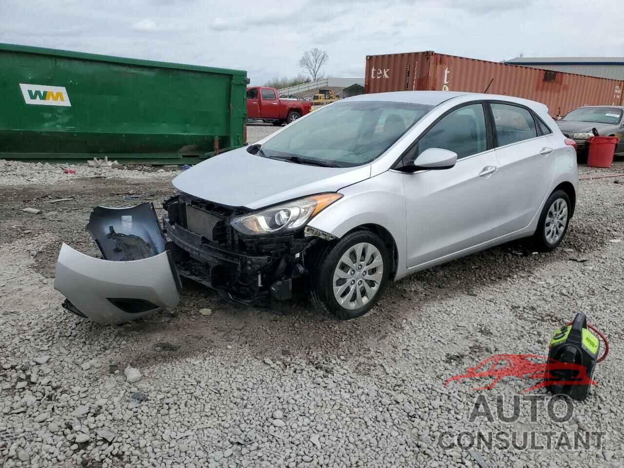 HYUNDAI ELANTRA 2017 - KMHD35LH3HU361021