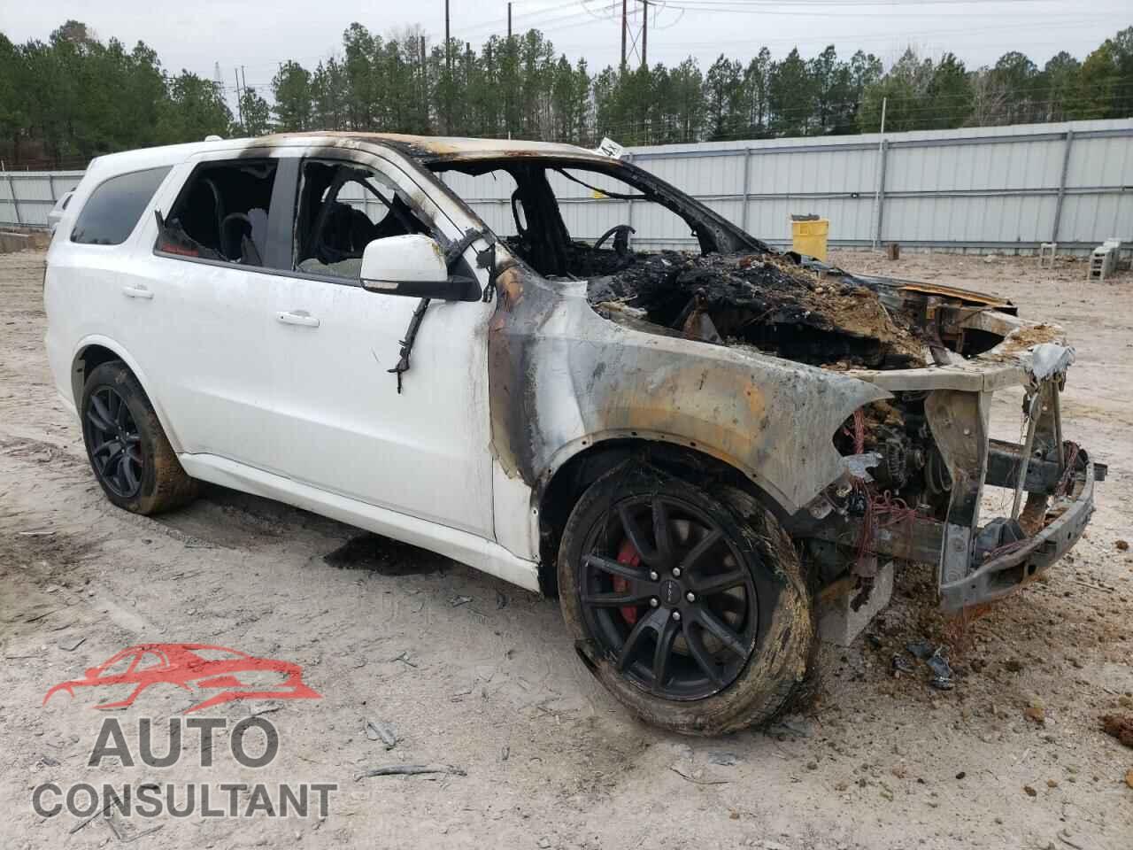 DODGE DURANGO 2018 - 1C4SDJGJ5JC497015