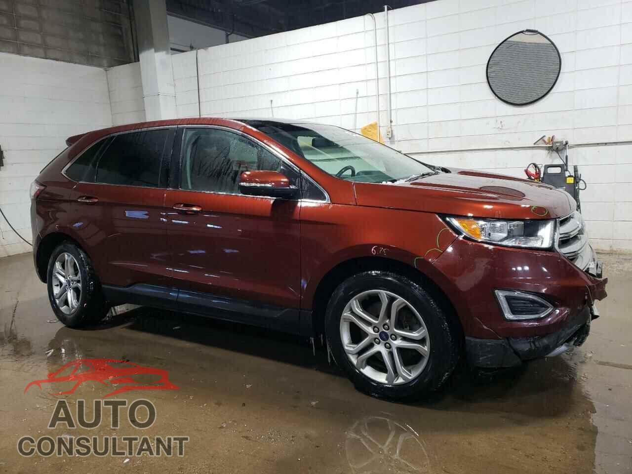 FORD EDGE 2015 - 2FMTK4K91FBB55797