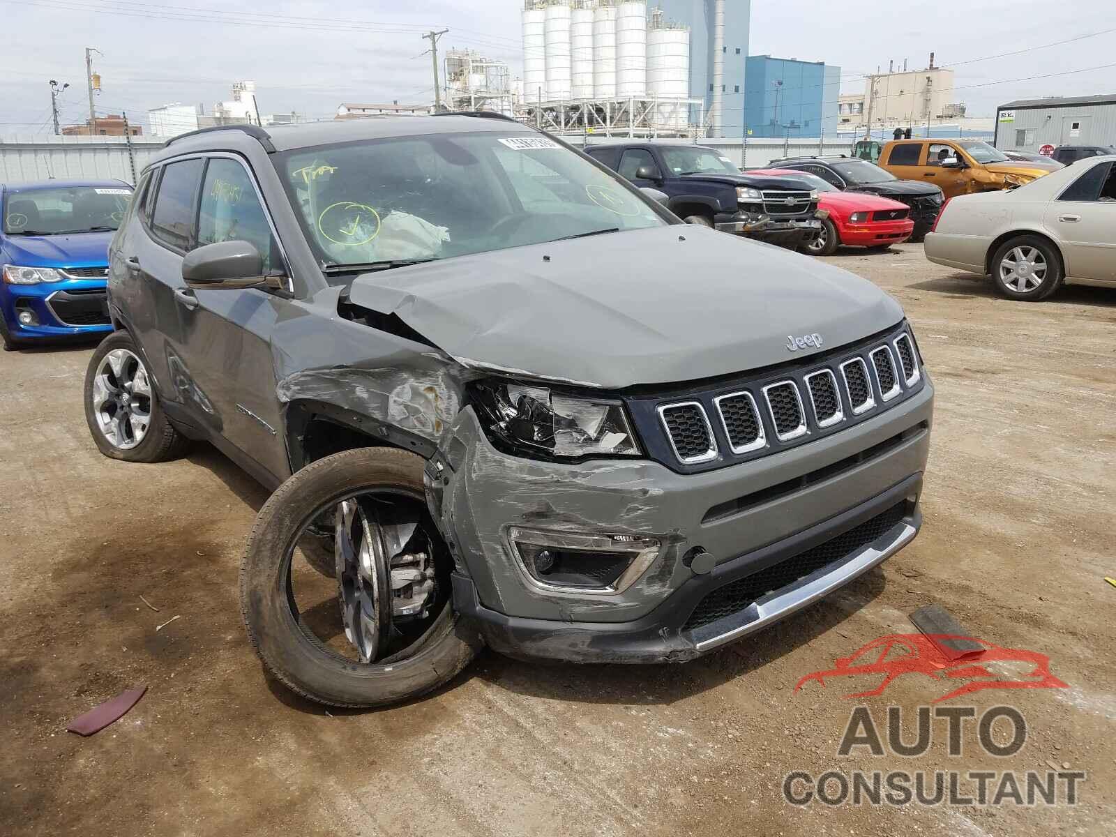JEEP COMPASS 2020 - 3C4NJDCBXLT215576