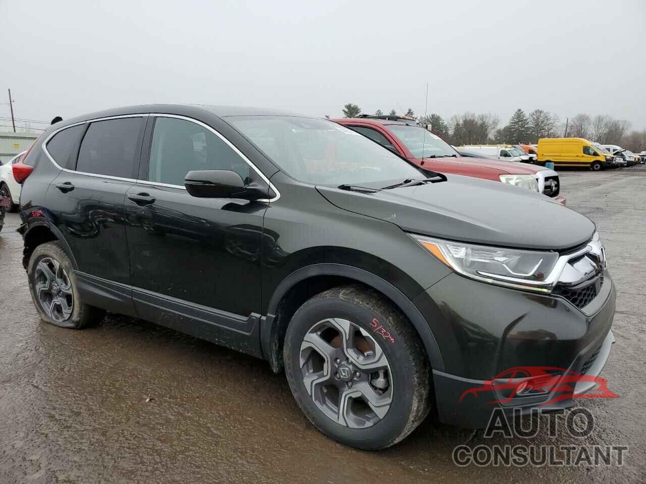 HONDA CRV 2018 - 7FARW2H5XJE004369