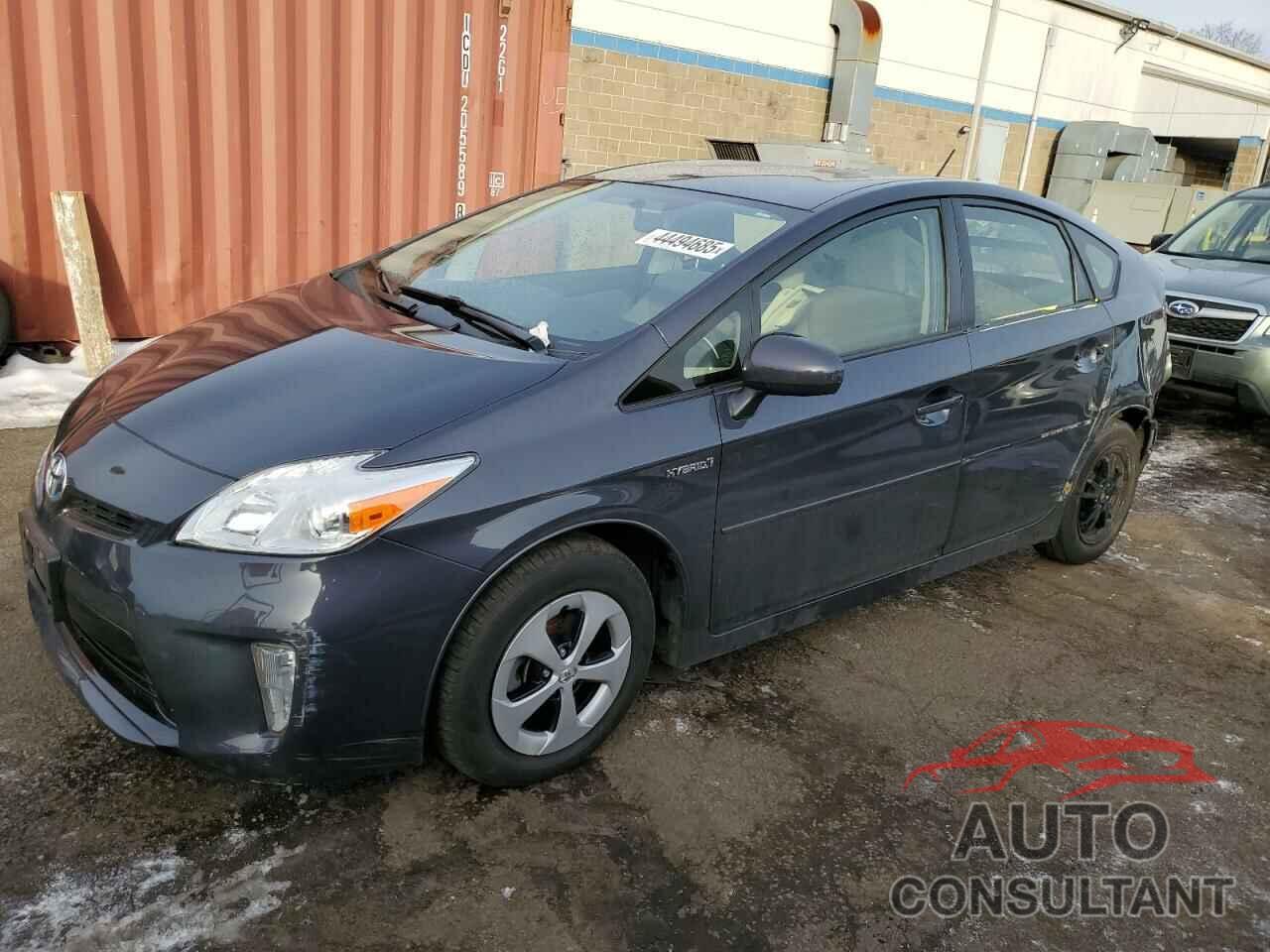 TOYOTA PRIUS 2013 - JTDKN3DU1D5654796