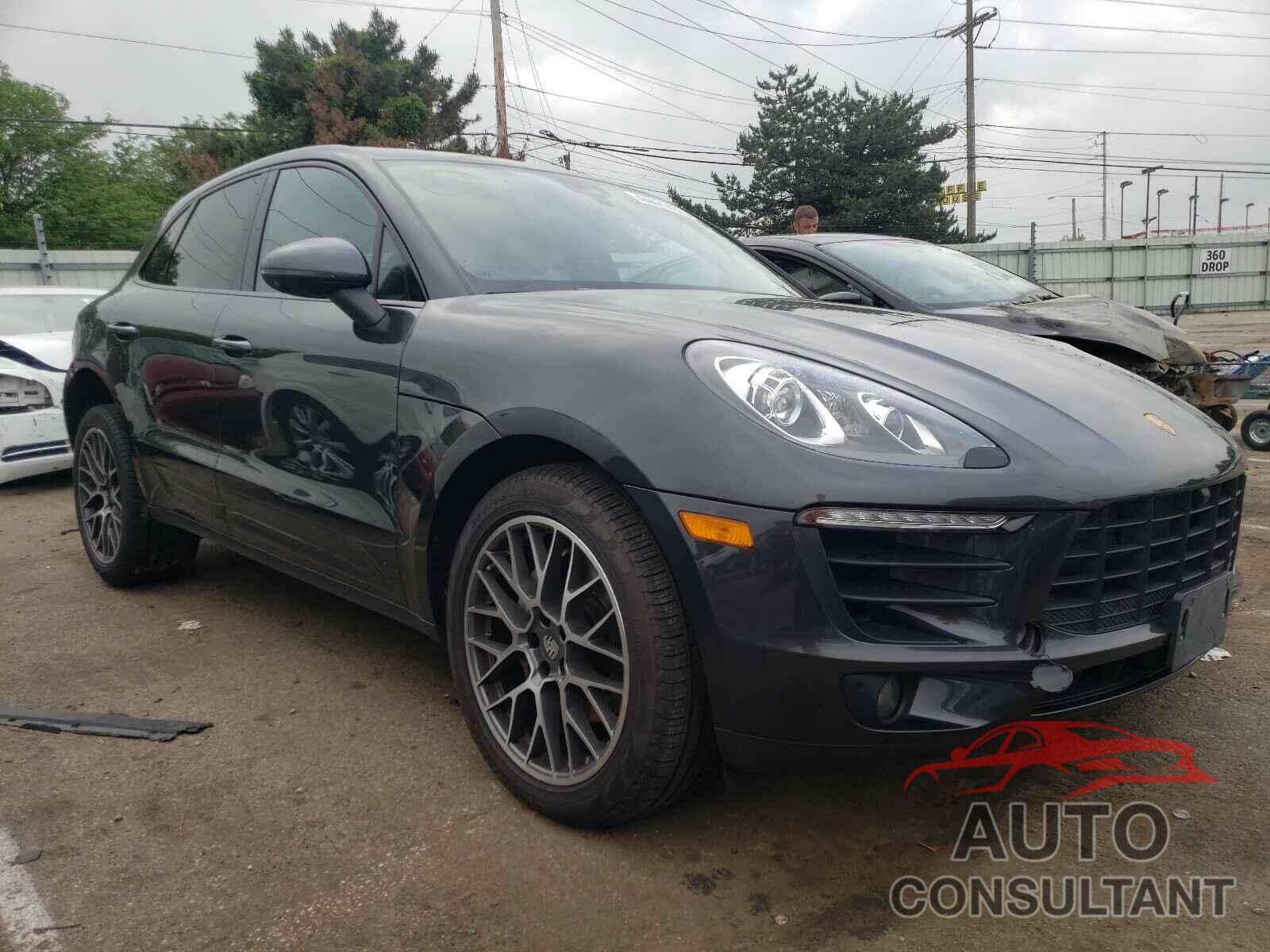 PORSCHE MACAN 2018 - WP1AB2A58JLB39487