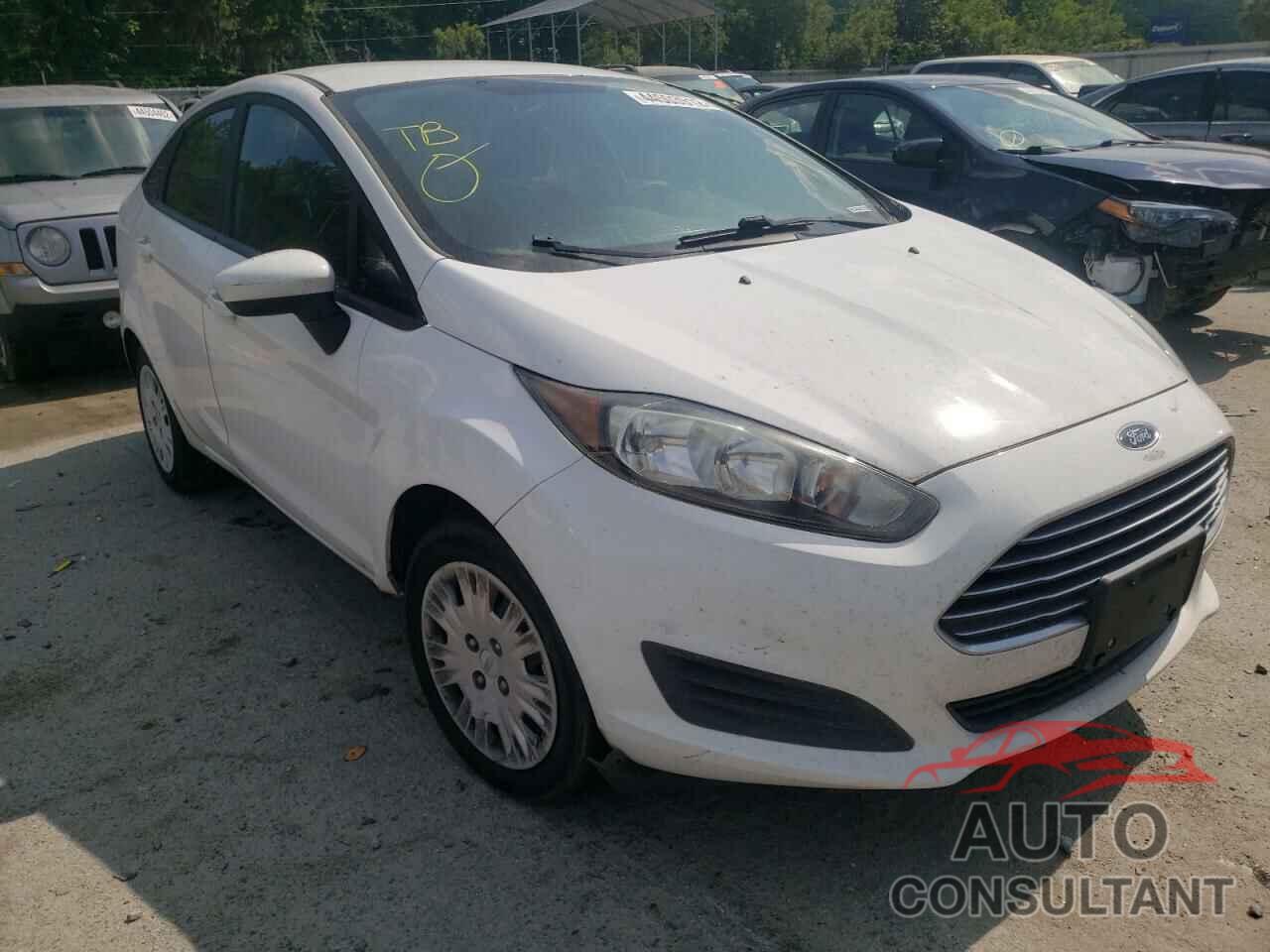 FORD FIESTA 2016 - 3FADP4AJ9GM164260