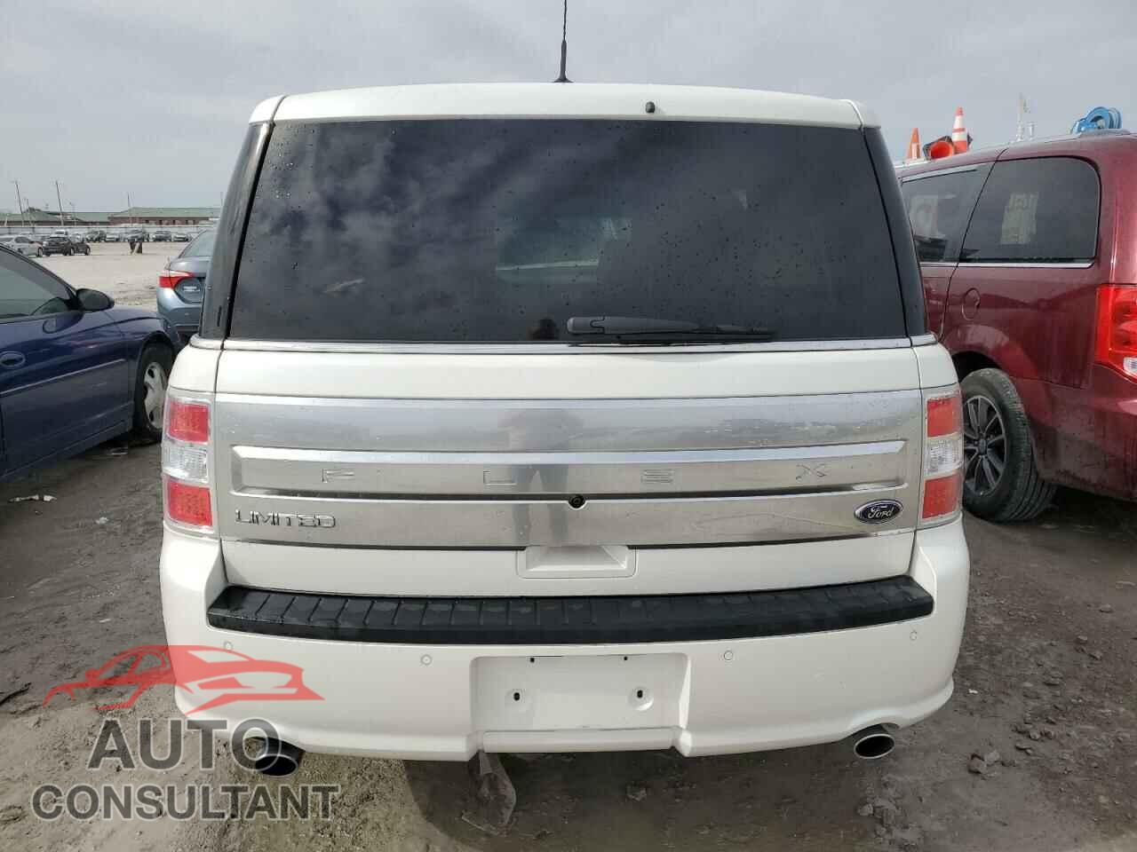 FORD FLEX 2018 - 2FMGK5D85JBA04692