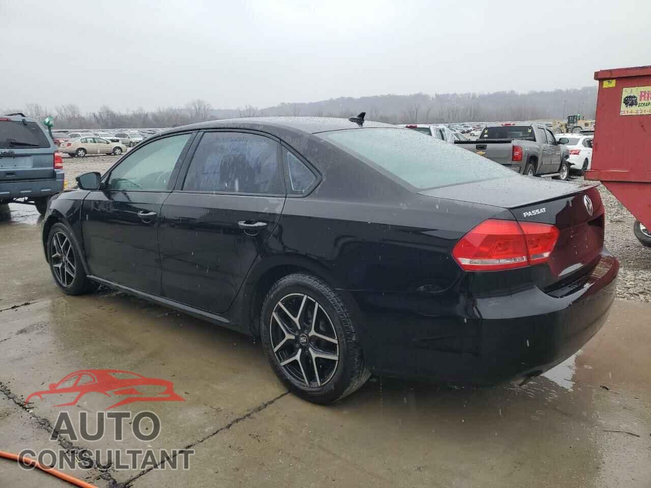 VOLKSWAGEN PASSAT 2014 - 1VWAH7A31EC001899