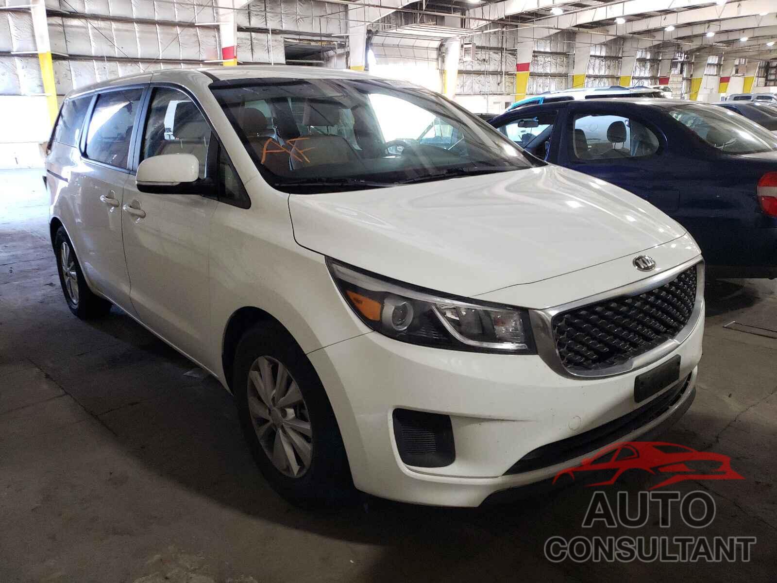 KIA SEDONA 2017 - KNDMB5C11H6219555