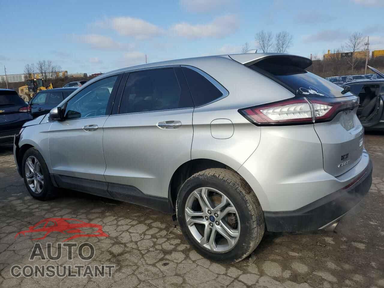 FORD EDGE 2017 - 2FMPK4K98HBB97551