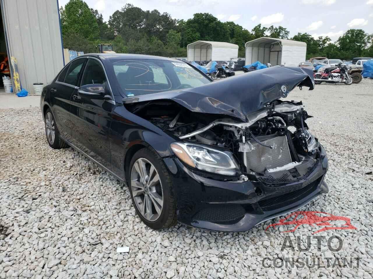 MERCEDES-BENZ C-CLASS 2018 - 55SWF4JB8JU270269