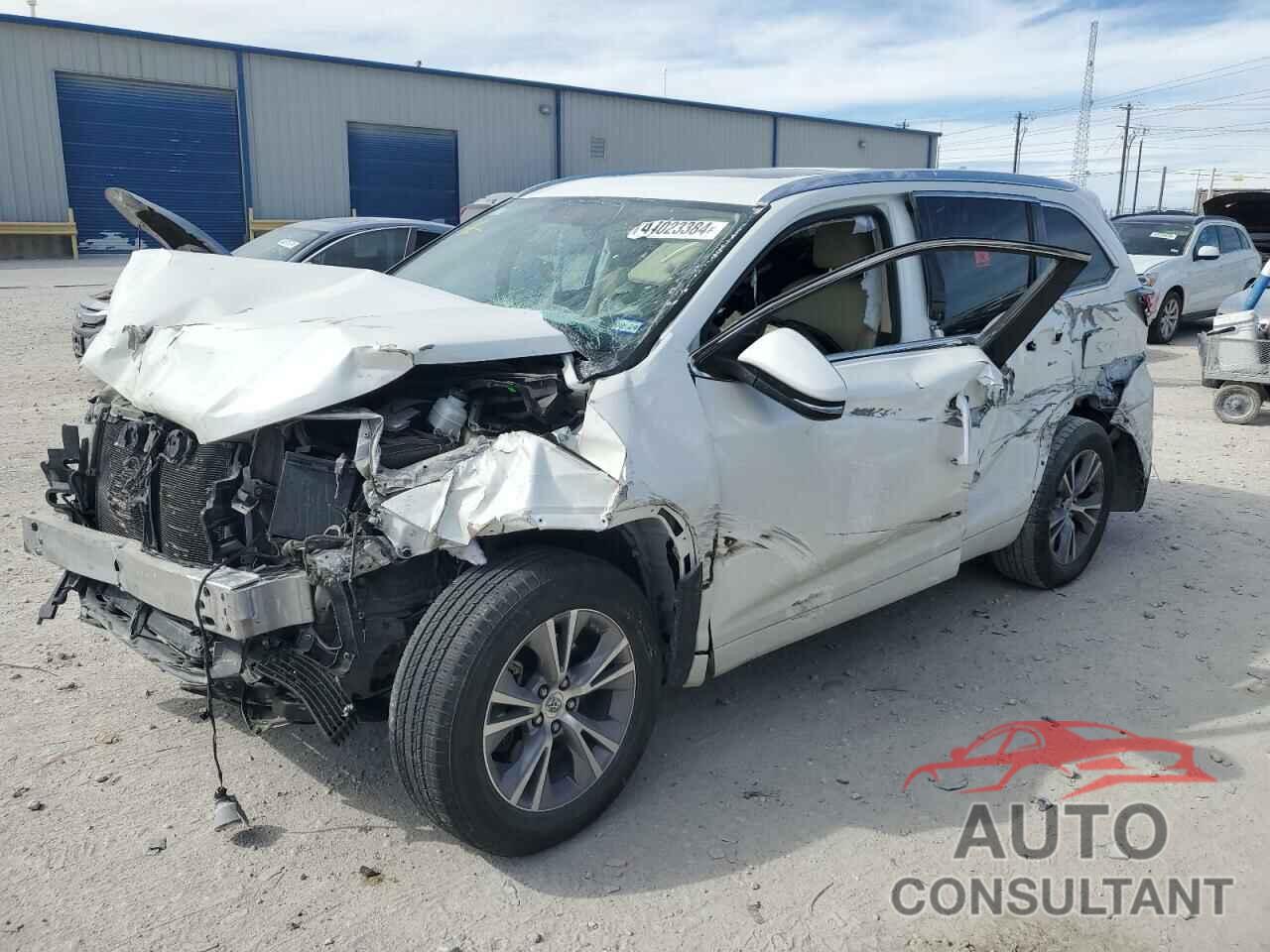 TOYOTA HIGHLANDER 2014 - 5TDKKRFHXES036058