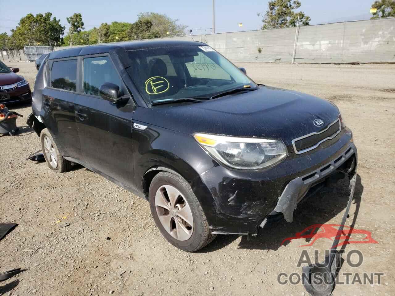 KIA SOUL 2016 - KNDJN2A29G7389904