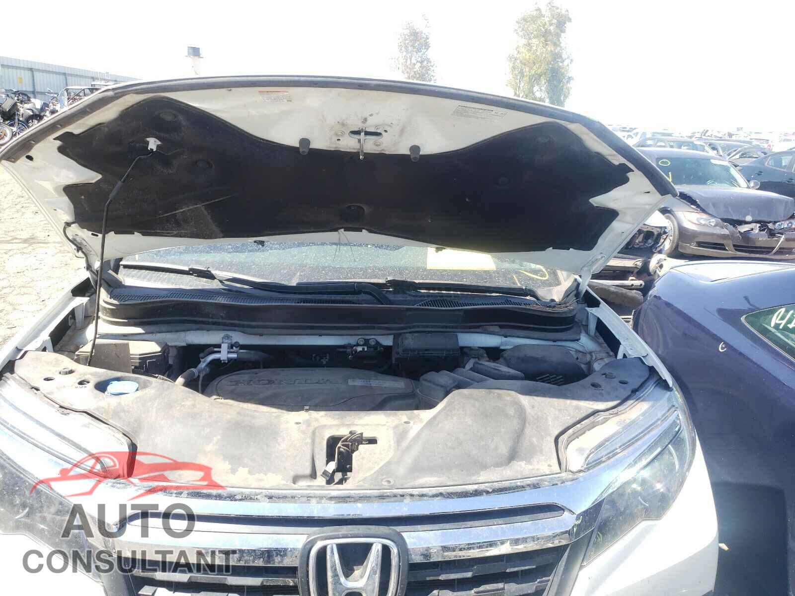 HONDA RIDGELINE 2017 - 5FPYK3F57HB004827