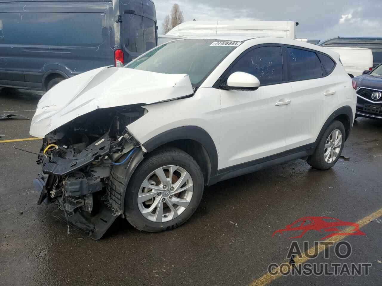 HYUNDAI TUCSON 2020 - KM8J23A44LU160909