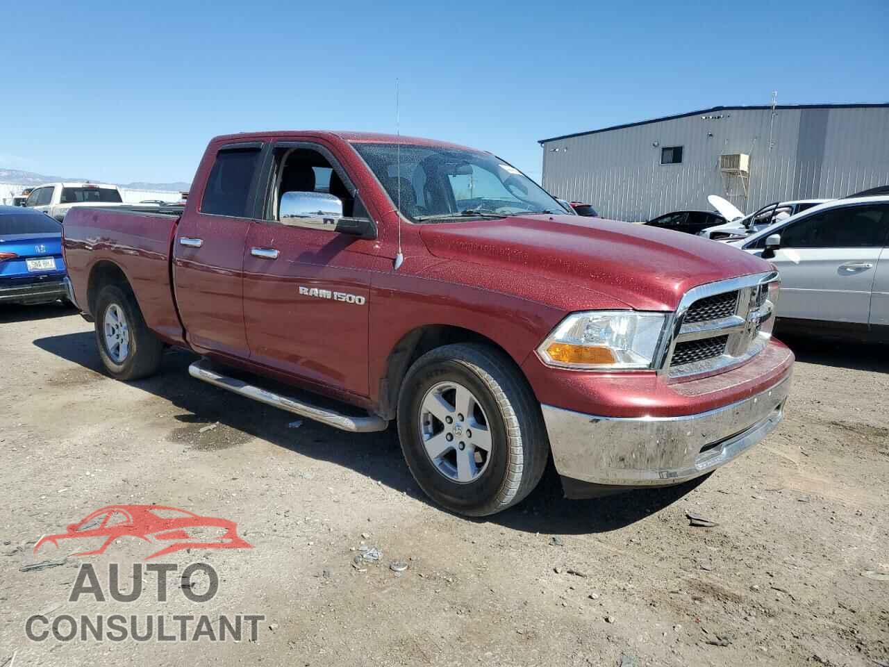 DODGE RAM 1500 2012 - 1C6RD6GP0CS138512