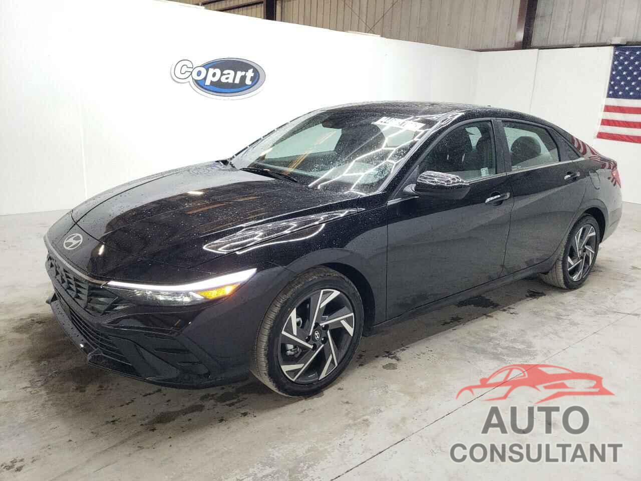 HYUNDAI ELANTRA 2025 - KMHLS4DG9SU933523