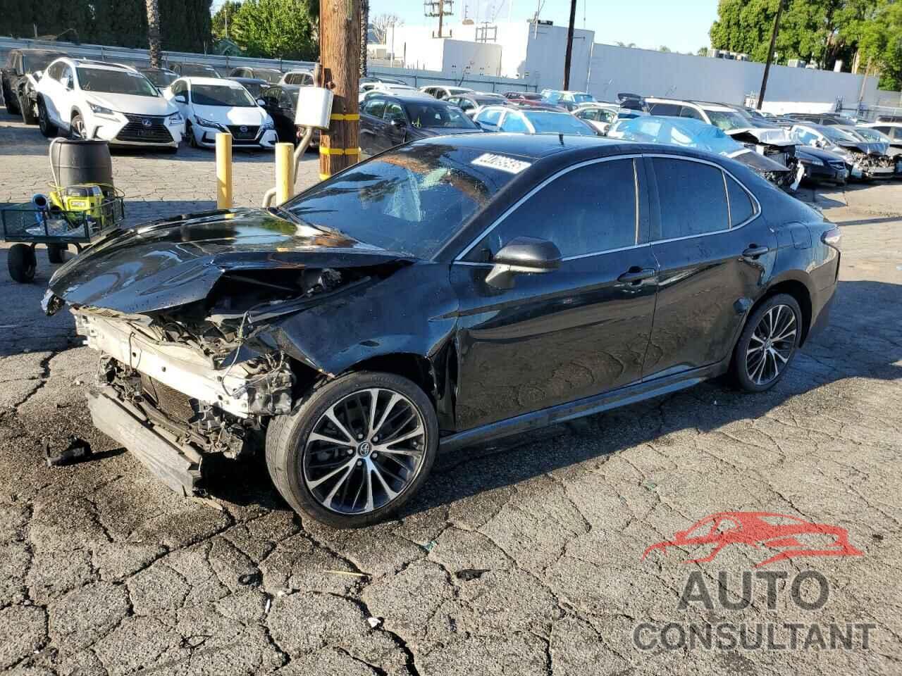 TOYOTA CAMRY 2018 - 4T1B11HKXJU597262