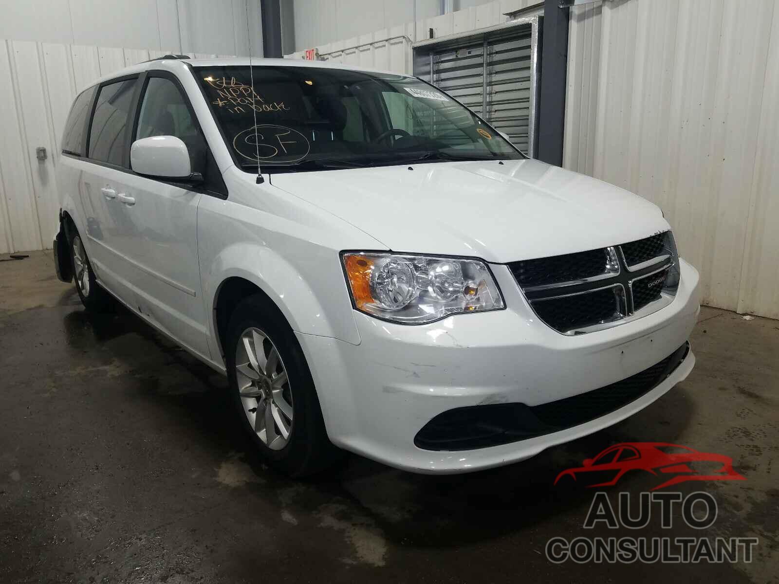 DODGE CARAVAN 2016 - 2C4RDGCG0GR217237