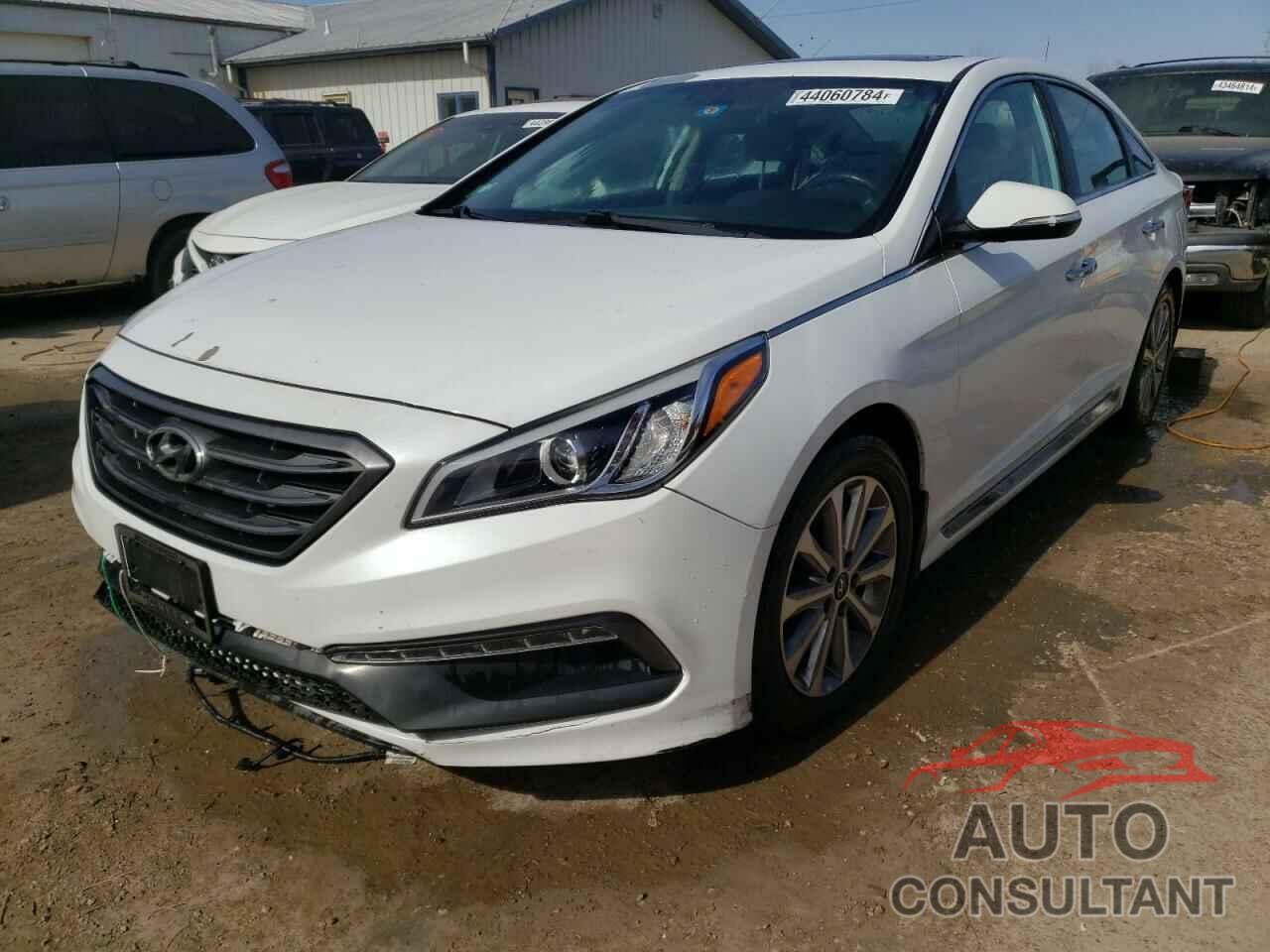 HYUNDAI SONATA 2017 - 5NPE34AF5HH479117