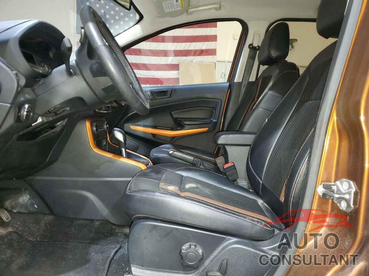 FORD ECOSPORT 2018 - MAJ6P1CL0JC246747
