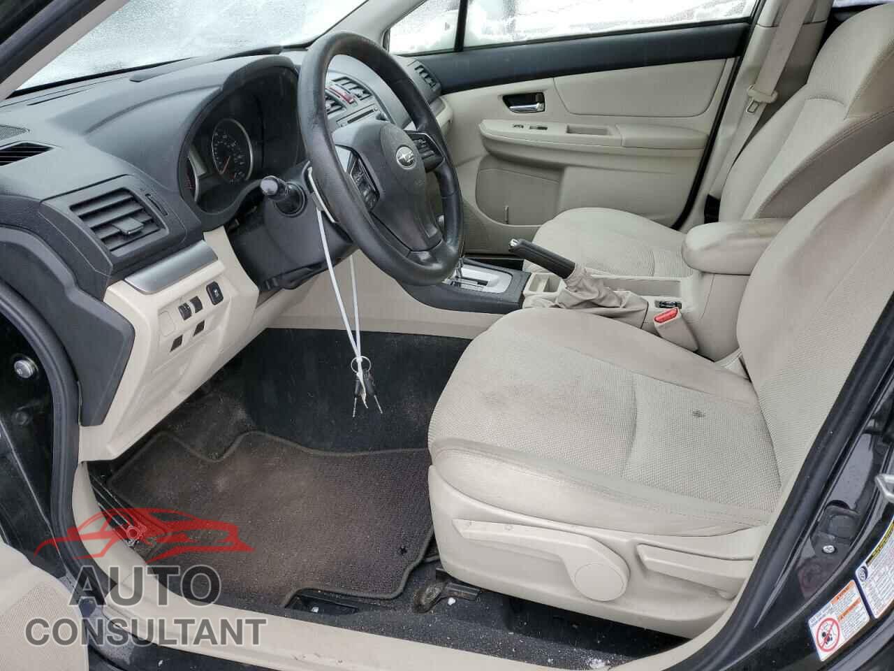SUBARU XV 2013 - JF2GPAVC6D2848026