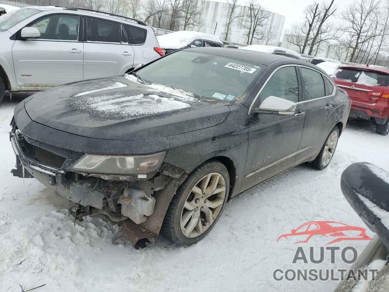 CHEVROLET IMPALA 2017 - 1G1145S30HU192739