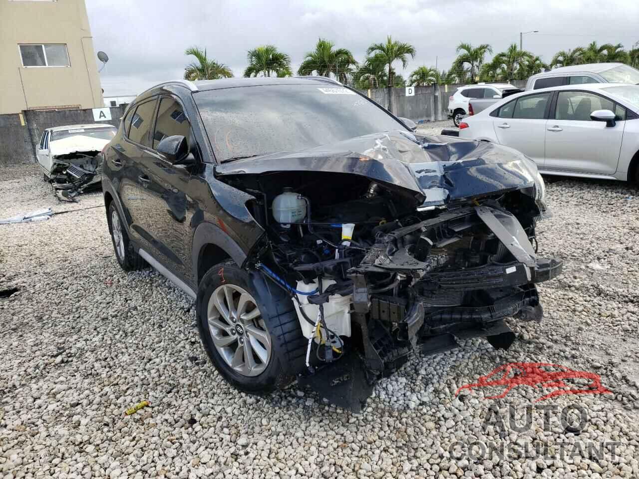 HYUNDAI TUCSON 2017 - KM8J33A23HU434765