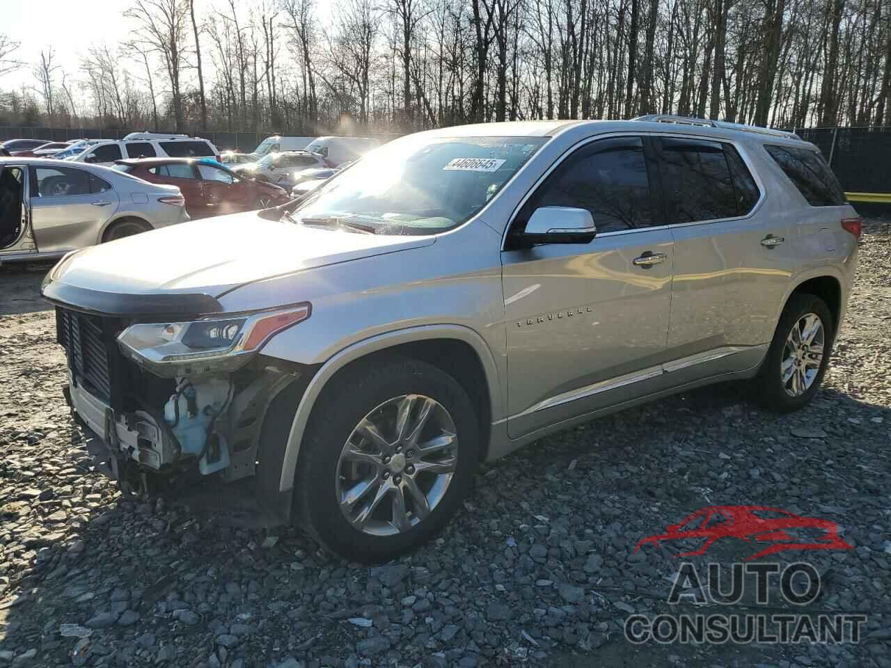 CHEVROLET TRAVERSE 2018 - 1GNEVKKW0JJ184637