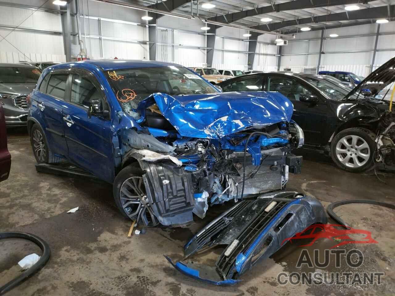 MITSUBISHI OUTLANDER 2016 - JA4AR3AW8GZ042673