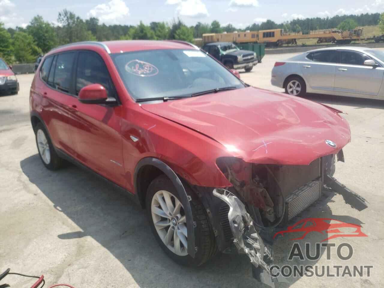 BMW X3 2016 - 5UXWY3C55G0N88725