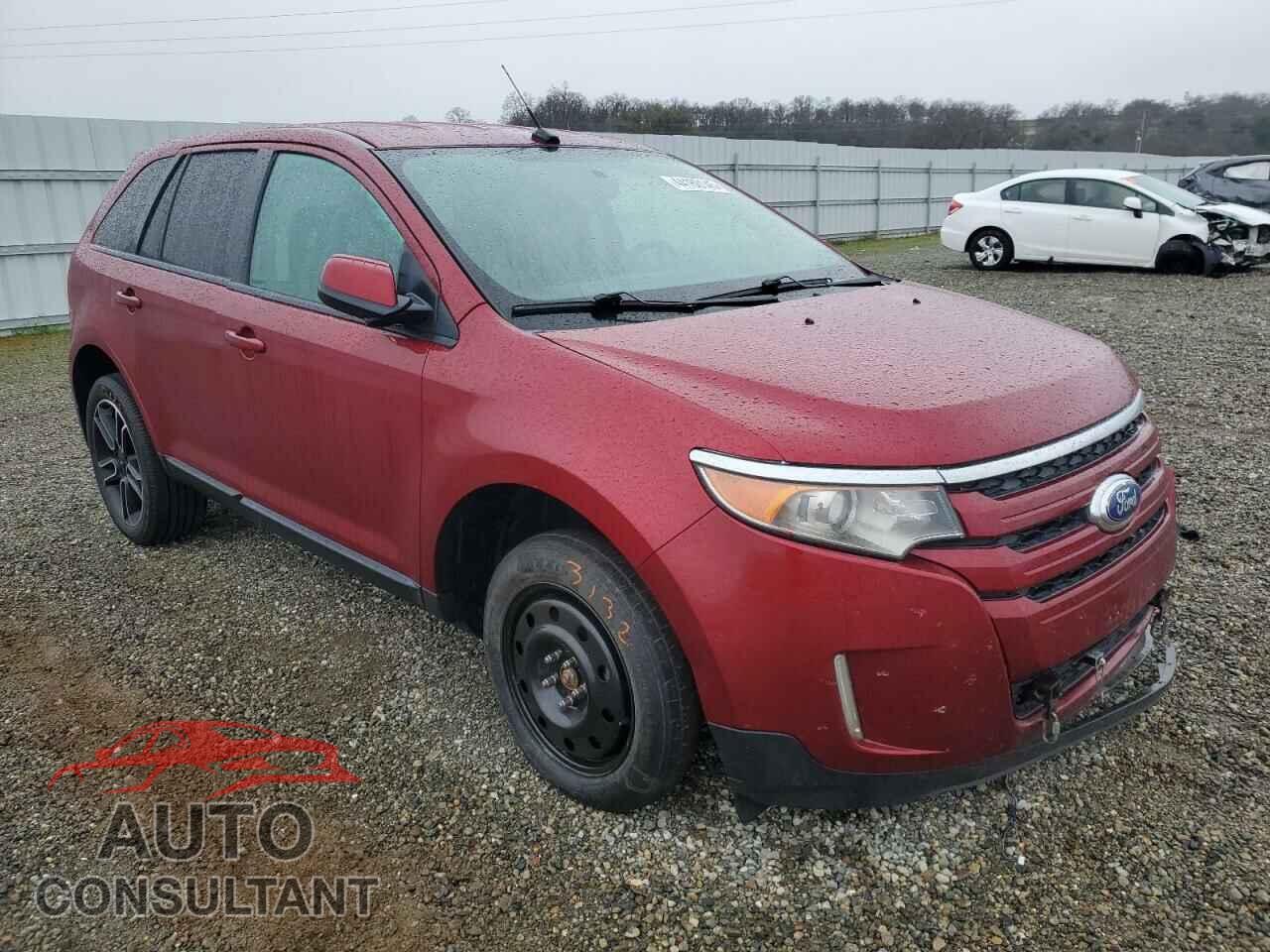 FORD EDGE 2014 - 2FMDK3JCXEBA18464