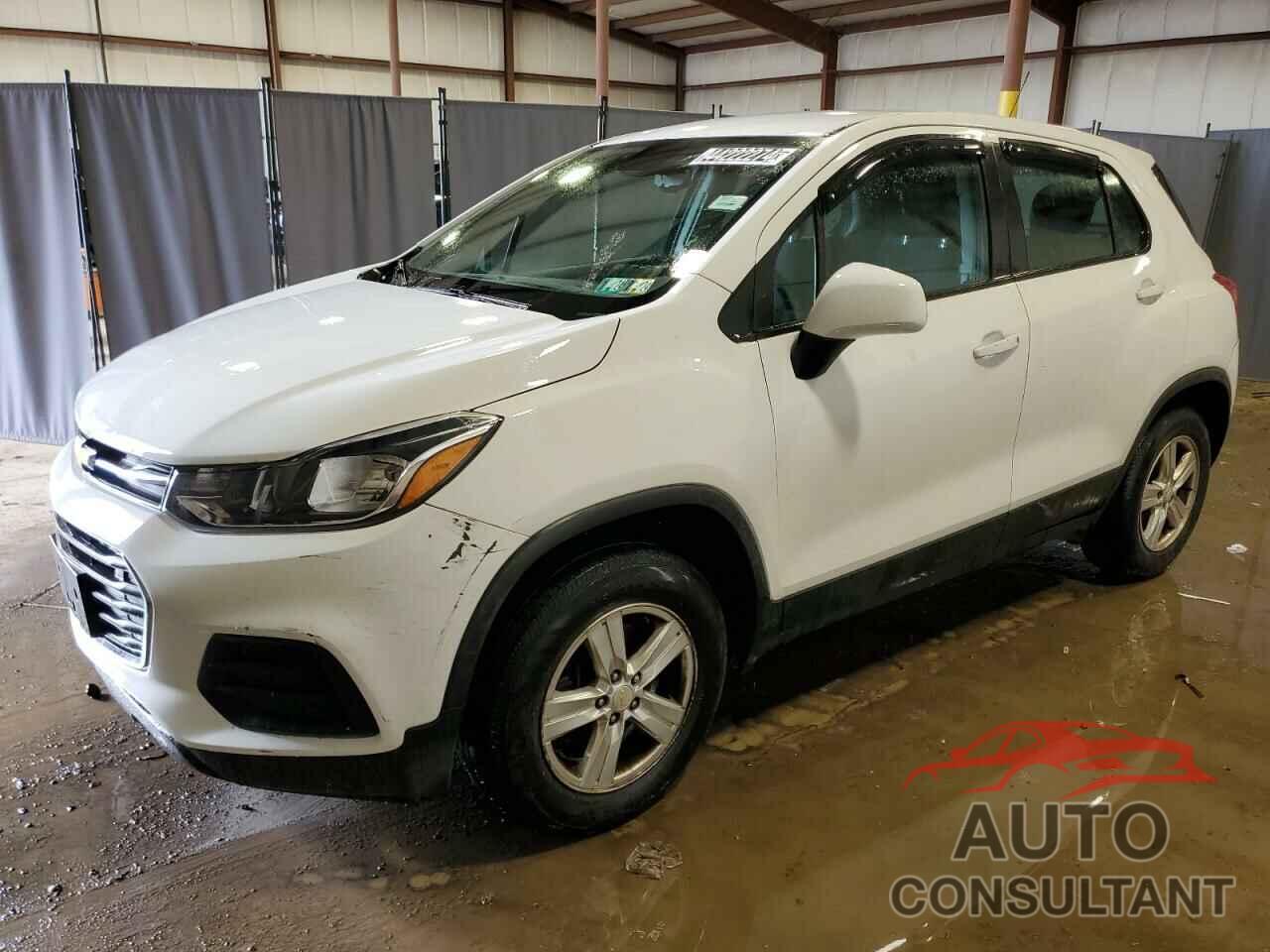 CHEVROLET TRAX 2017 - 3GNCJNSBXHL281770