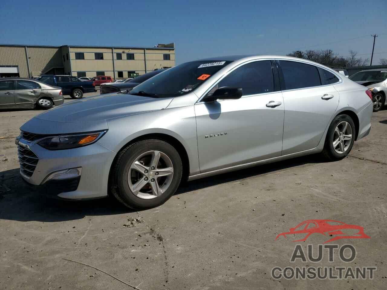 CHEVROLET MALIBU 2020 - 1G1ZC5STXLF068237