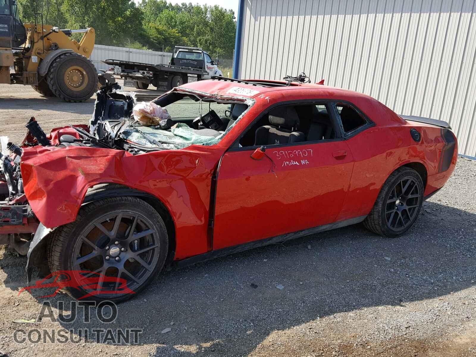 DODGE CHALLENGER 2016 - 2C3CDZFJ6GH279146