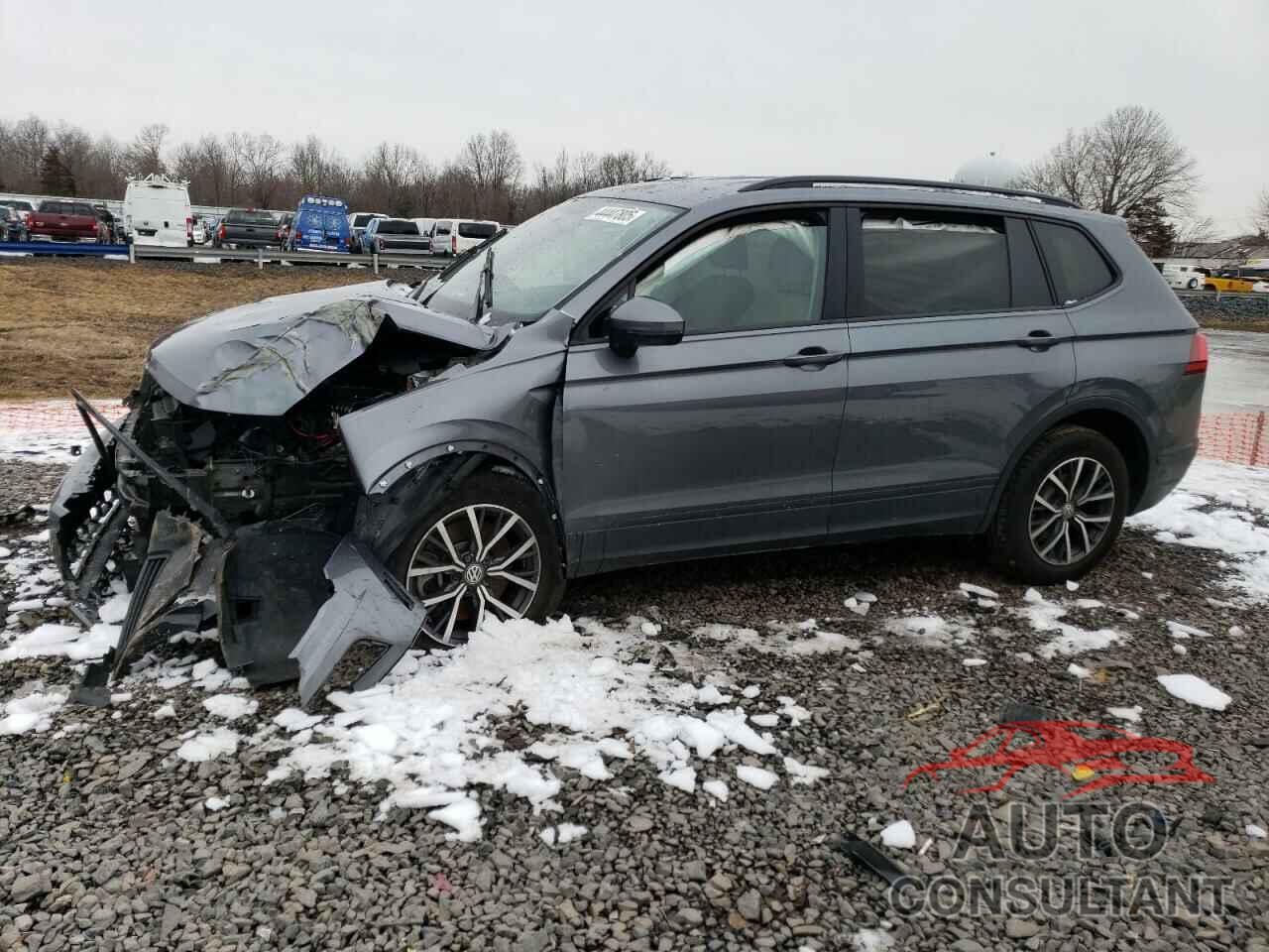 VOLKSWAGEN TIGUAN 2021 - 3VV0B7AX2MM054161