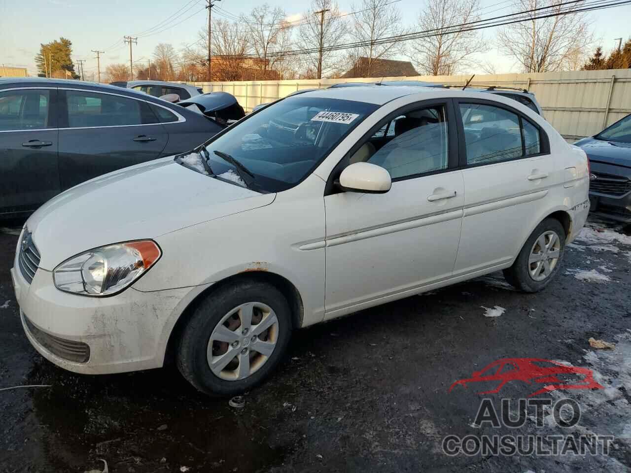 HYUNDAI ACCENT 2011 - KMHCN4AC6BU574415