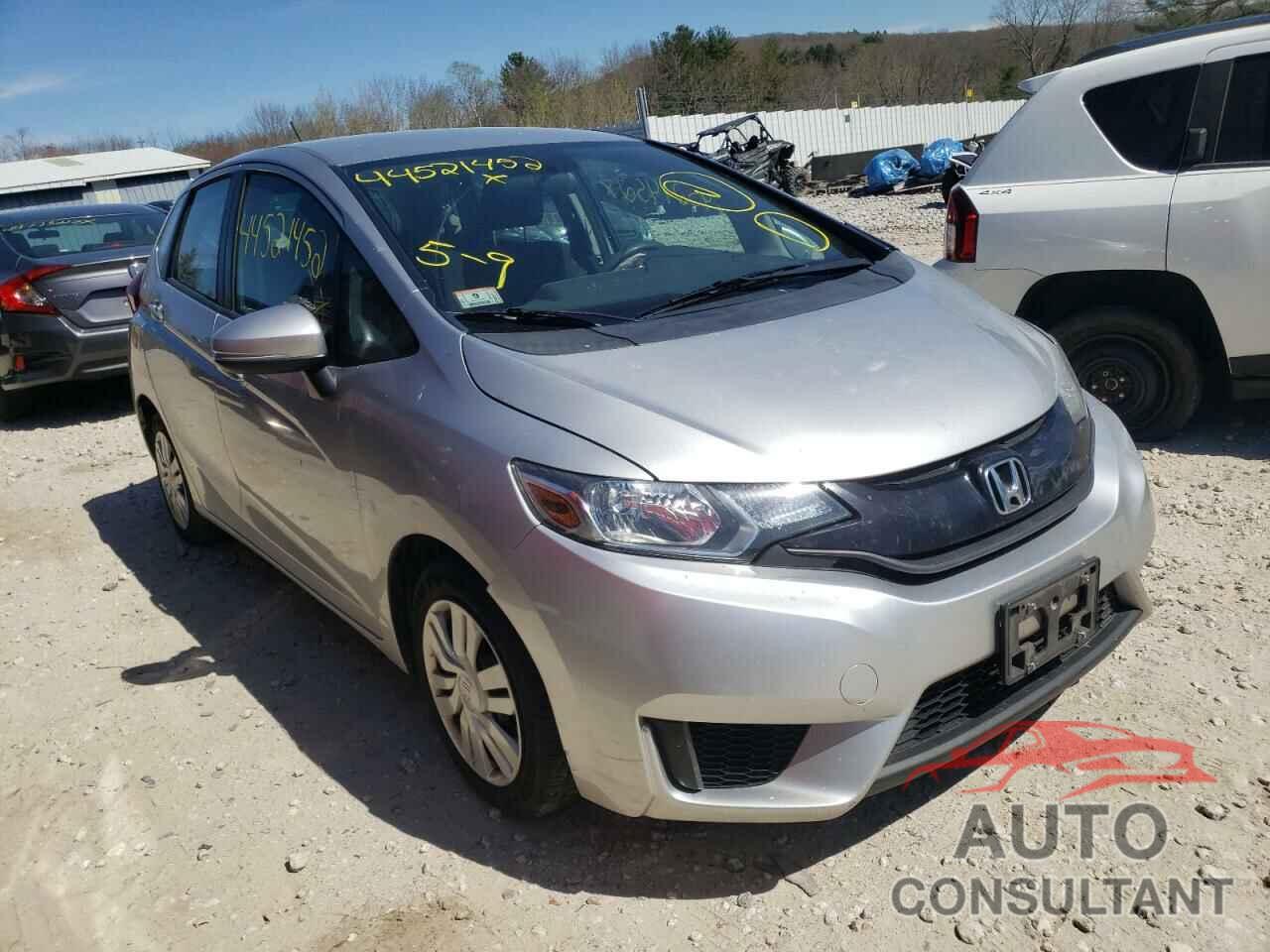 HONDA FIT 2016 - 3HGGK5G53GM704077