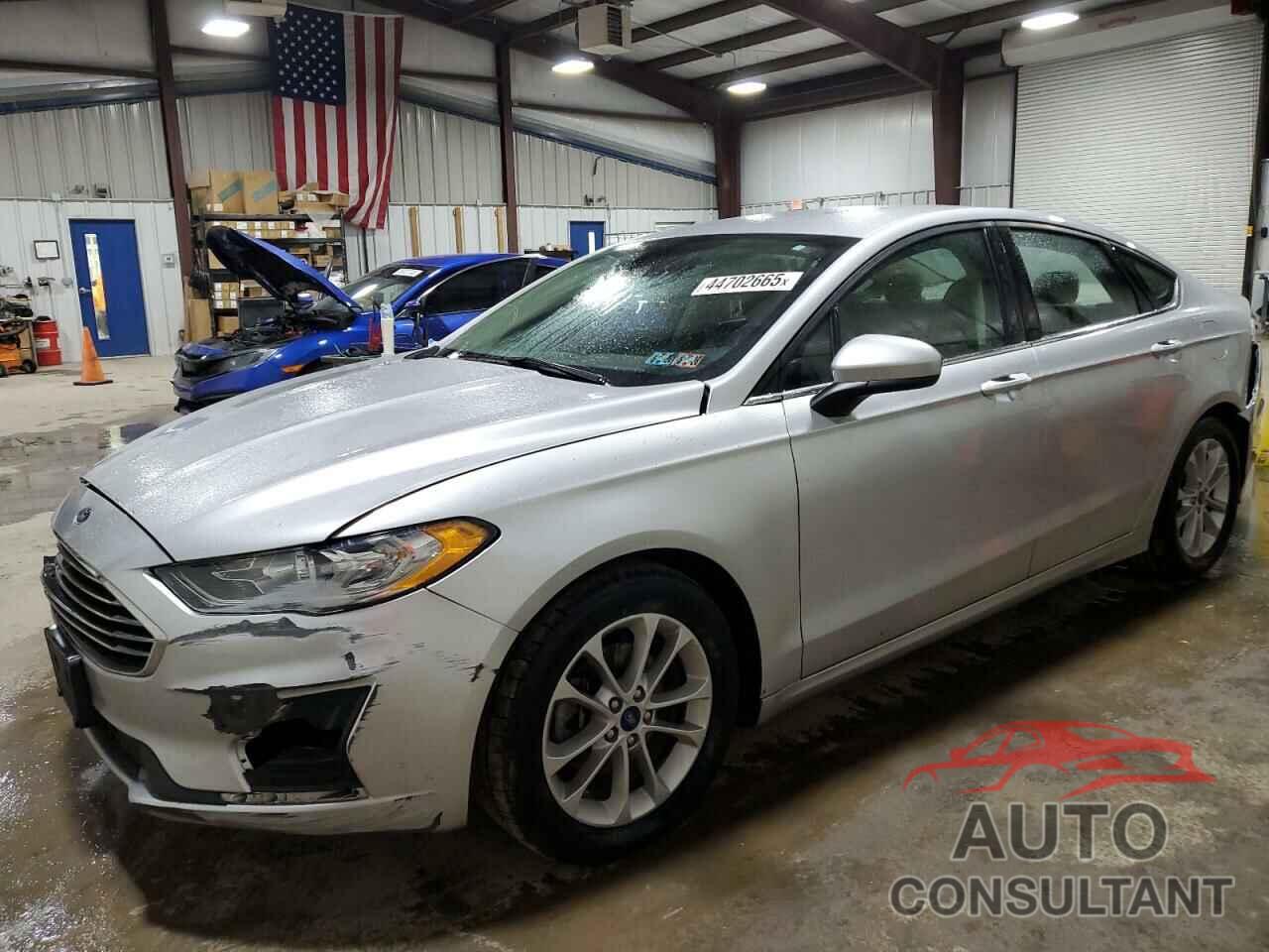 FORD FUSION 2019 - 3FA6P0HD4KR258799